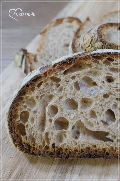 No Knead Emmerbrot Dinkelliebe Brot Selber Backen Rezept Brot