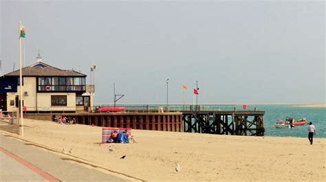 Aberdyfi Beach has a serene and idyllic atmosphere Gwynedd