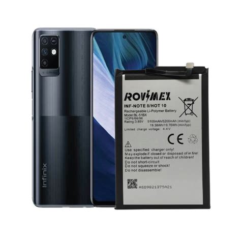 Infinix Hot 10 Rovimex Batarya Rovimex⚡rovimex⚡