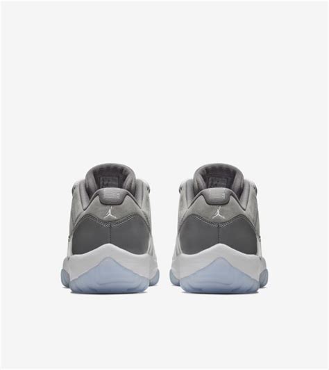 Air Jordan 11 Low 'Cool Grey' Release Date. Nike SNKRS US