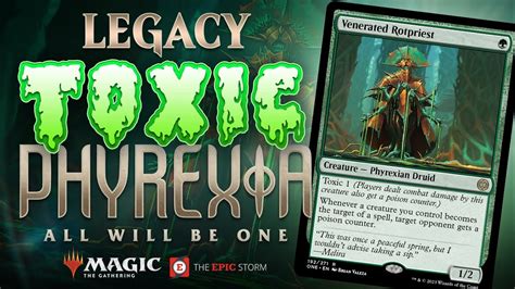 Don T Miss This TOXIC Storm Deck In Legacy Venerated Rotpriest Combo