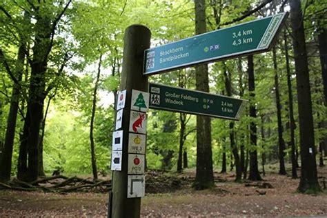 Heilklima Wanderweg Hohemark Hm Oberursel Taunus