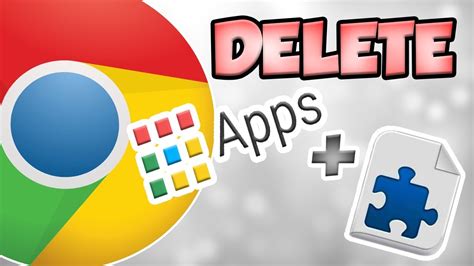 How To Uninstall Apps Extensions In Google Chrome Youtube