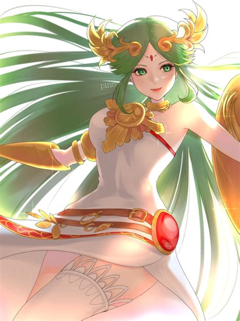 Palutena Kid Icarus And 1 More Drawn By P I N O Danbooru