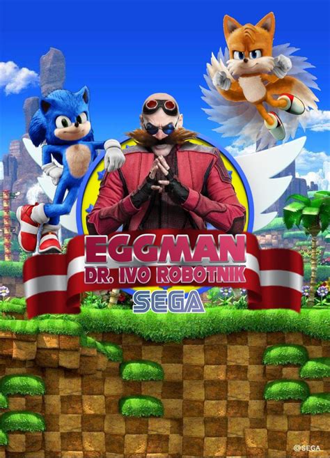 Eggman Title - Sonic Movie 2 in 2022 | Sonic the movie, Hedgehog movie ...