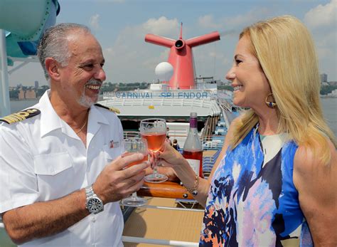 Kathie Lee Gifford Brings Wine in Return to Carnival | TravelPulse