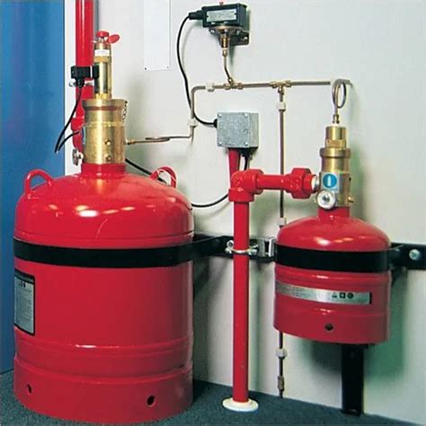 Fk Gas Based Fire Suppression System At Inr In New