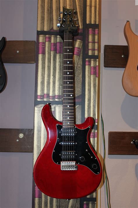 Guitares Electriques Prs Eg 3 1993 Occasion Rouge 1190