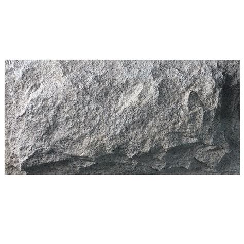 White Big Polyurethane Stone Panels Artificial Large Size Mushroom Rock