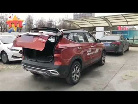 Электропривод двери багажника Киа Селтос (Kia Seltos) 2020 - YouTube