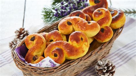 Lussekatter - Bakelyst