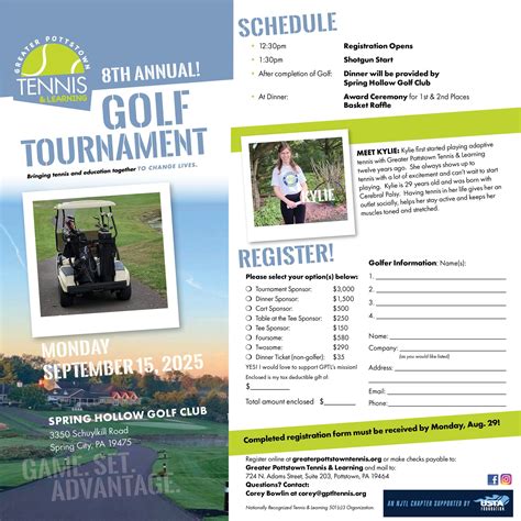 Greater Pottstown Tennis & Learning - GOOD MORNING POTTSTOWN! GPTL is a