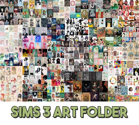 My Sims 3 Art Folder Hello! Since my tumblr has... : NEO-HOODOO🔮