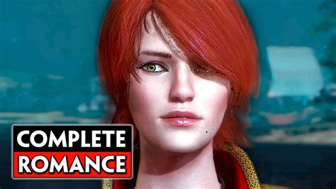 Complete Shani Romance All Cutscenes And Gameplay The Witcher 3 [maxed