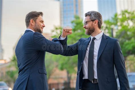 Business Partners Shaking Hands. Business Men in Suit Shaking Hands ...