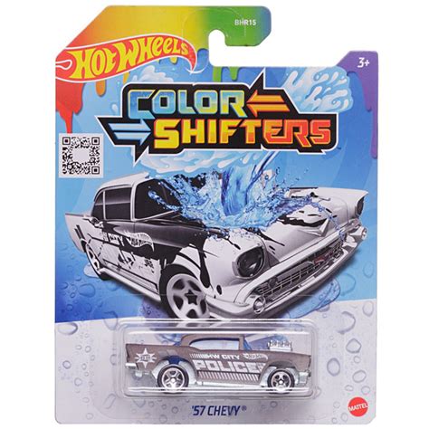 Машинка Mattel Hot Wheels Серия COLOR SHIFTERS 23 купить с доставкой по выгодным ценам в