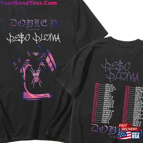 Peso Pluma Music Shirt Doble P Tour 2023 Fan Classic Sweatshirt