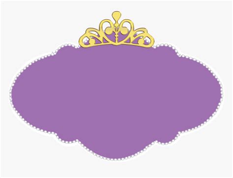 Sofia The First Crown Clipart - Sofia The First Banner Png, Transparent Png , Transparent Png ...