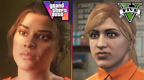 Gta 5 Vs Gta 6 Graphics Comparison