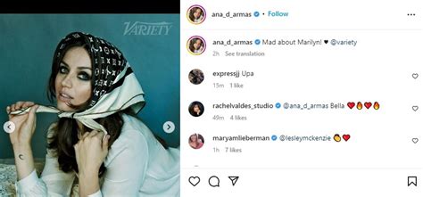 Es repugnante Ana de Armas y la viralización de sus escenas de desnudo en Blonde Tiempo X