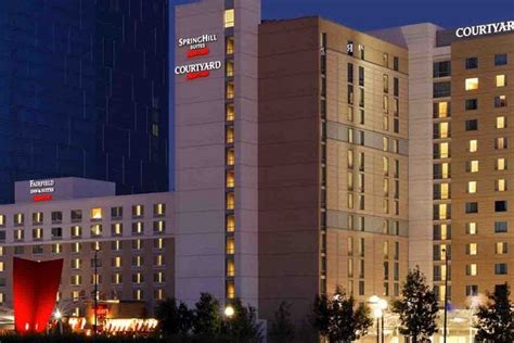 Courtyard by Marriott Indianapolis Downtown is one of the best places ...