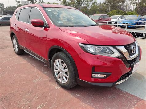 Nissan X Trail Sense 2 Row Usado 2019 Color Rojo Precio 398 000