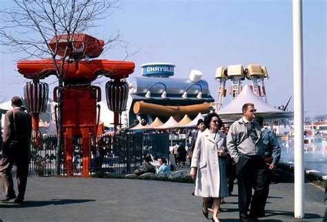 Who Remembers Visiting The Chrysler Pavilion At The New York