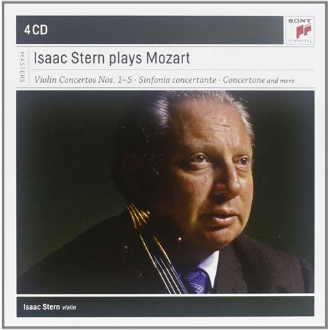 Isaac Stern Isaac Stern Plays Mozart Cd Album Emag Ro