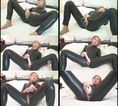 Fetishes And Femdom Room Japan Dildo Fucking In Latex Suit CEMO008 Part 1 High Resolution By