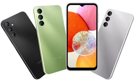 Смартфон Samsung Galaxy A14 SM-A145F/DSN 4GB/128GB (черный) купить в Минске