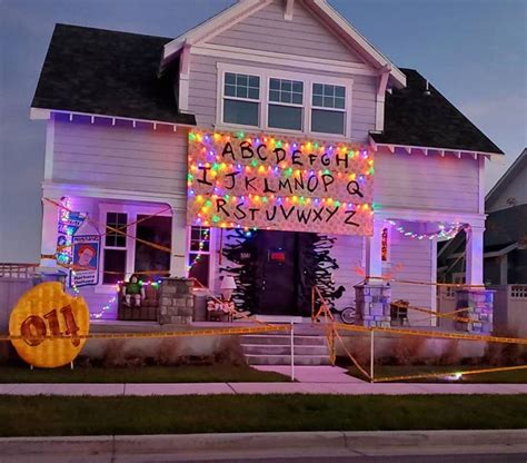 Top 10 Stranger Things Halloween Decorations For A Spooky Upside Down