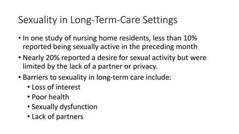 Sexuality And Aging Class 9 Csl November 8 Ppt Download