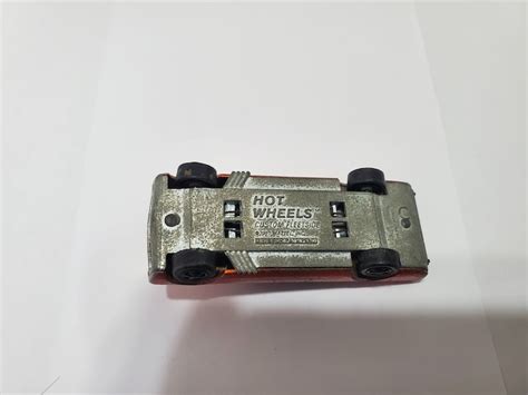 Hot Wheels Red Line Custom Fleetside Orange 1968 HK Etsy