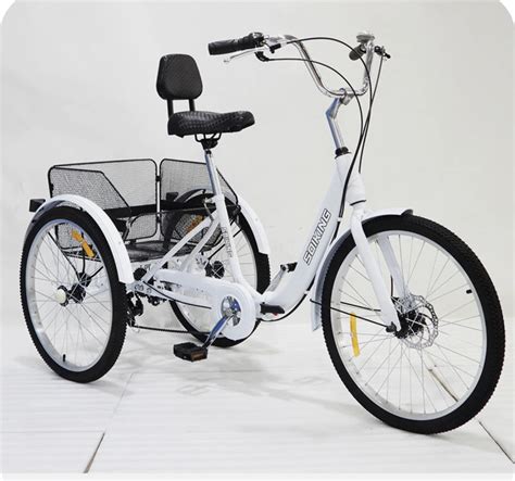 Трехколесный велосипед (грузовой, прогулочный) KazVelo-24: продажа ...