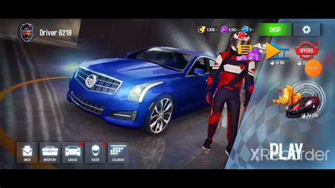 Asphalt 8 Airborne Unlocking Cadillac ATS YouTube