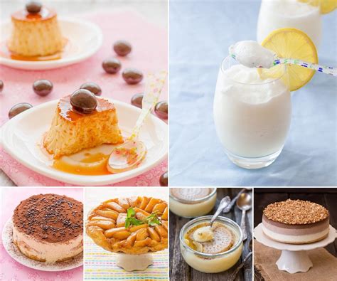 100 recetas de postres fáciles y rápidos que te van a enamorar