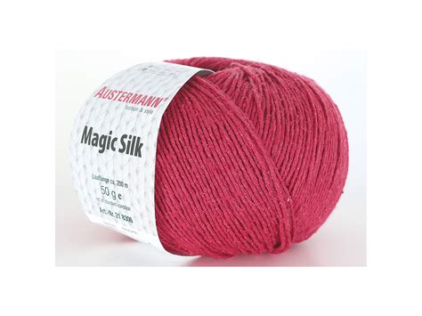Magic Silk - Ručně pletací příze Schoeller+Stahl a Austermann