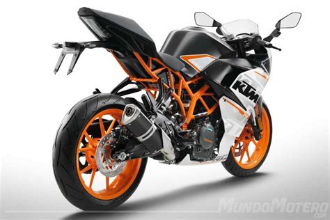 Ktm Rc 390 2021 Precio Ficha Técnica Opiniones Y Prueba