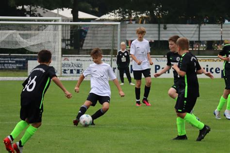 D1 Jugend Gegen Borghorst Mit Erstem Saisonsieg