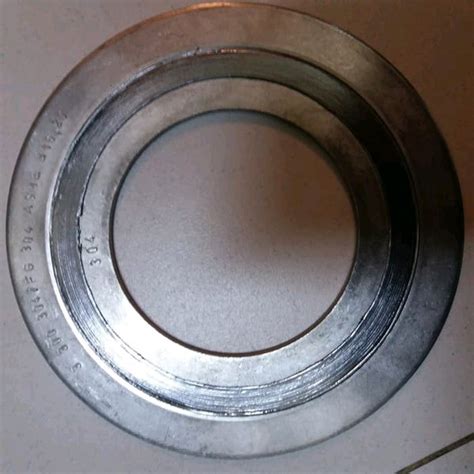 Jual Swg Ansi Stainless Steel Ss Inchi Spiral Wound Gasket