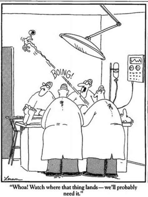 The Far Side: 10 of the Most Surreal Strips About Doctors