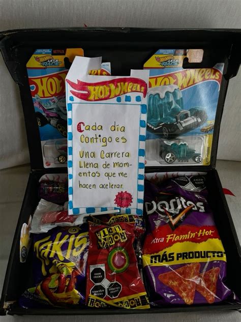 caja de hot wheels en 2025 Regalos fáciles para novio Regalos para cumpleaños de novio