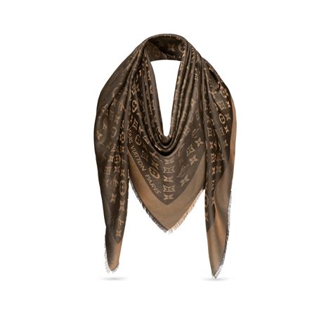 Monogram Shine Shawl S00 - Women - Accessories | LOUIS VUITTON