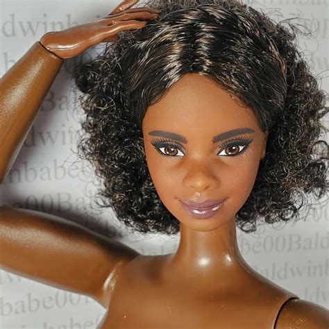 L22 NUDE Barbie Madam Cj Walker Articulated Inspiring Women Aa Doll