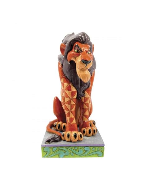 Figura Enesco Disney El Rey Leon Scar Pose