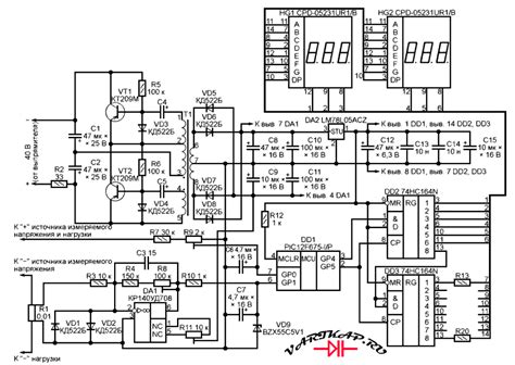 Измеритель напряжения и тока • HamRadio