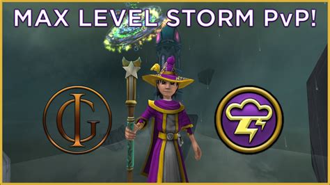 Wizard101 MAX LEVEL STORM PvP 170 The BEST Storm Combo YouTube