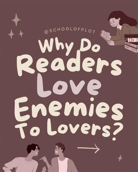 Writing tips why do readers love enemies to lovers rivals to lovers