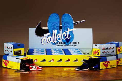 Nike Collect Miniature Collectible Sneaker Art On Behance