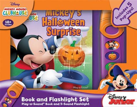 Disney Junior Mickey Mouse Clubhouse: Mickey's Halloween Surprise Book ...